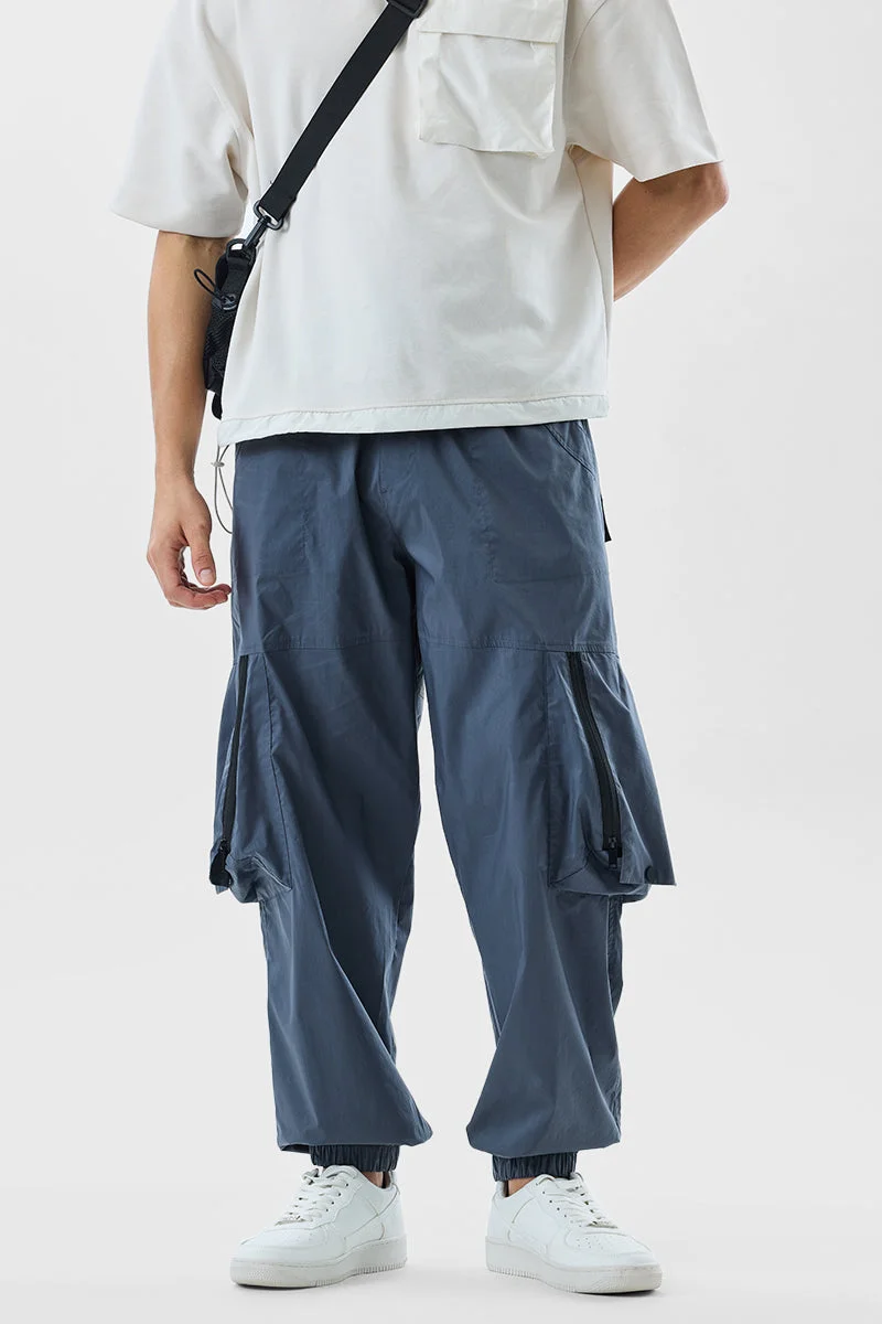 SNITCH Loose Fit Cargo Pants